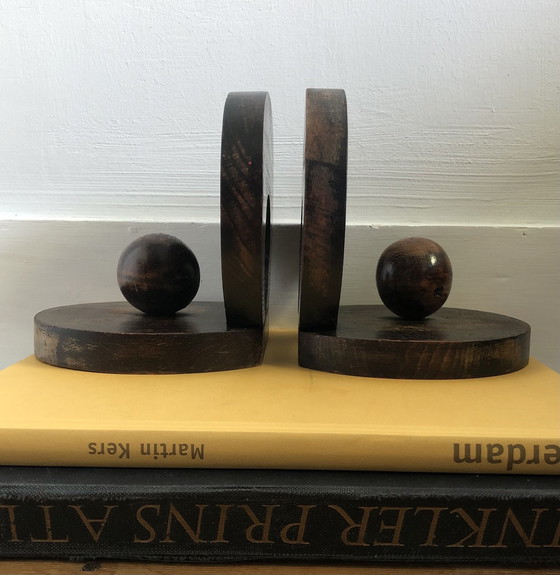 Image 1 of Art Deco Bookends