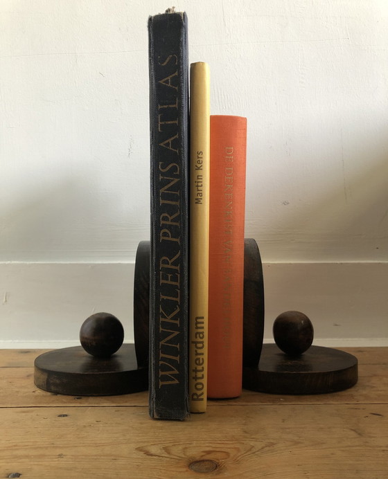 Image 1 of Art Deco Bookends