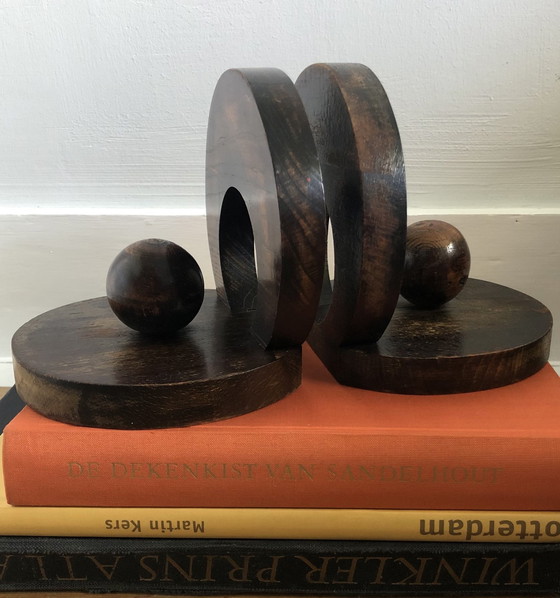 Image 1 of Art Deco Bookends