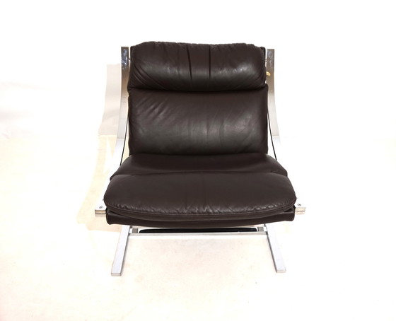 Image 1 of Paul Tuttle Zeta leather armchair for Strässle International