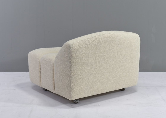 Image 1 of Pierre Paulin F260 ABCD Armchair for ARTIFORT *New Upholstery* – Netherlands, 1968