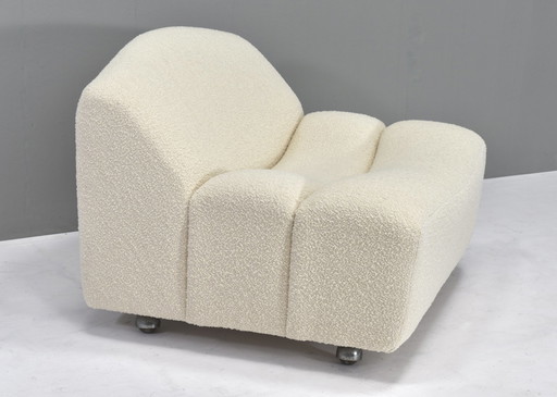 Pierre Paulin F260 ABCD Armchair for ARTIFORT *New Upholstery* – Netherlands, 1968