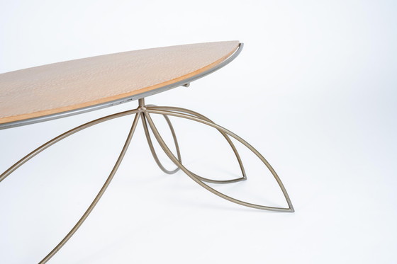 Image 1 of Postmodern 80s Italiaans design coffee table