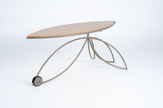 Image 1 of Postmodern 80s Italiaans design coffee table