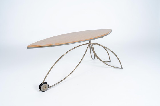 Image 1 of Postmodern 80s Italiaans design coffee table