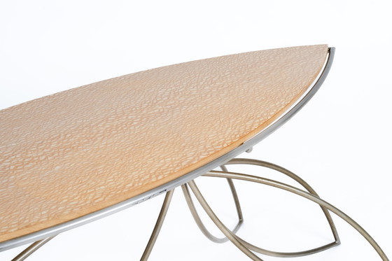 Image 1 of Postmodern 80s Italiaans design coffee table