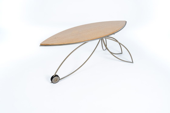 Image 1 of Postmodern 80s Italiaans design coffee table