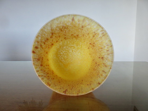 Image 1 of Pâte De Verre Mushroom Lamp