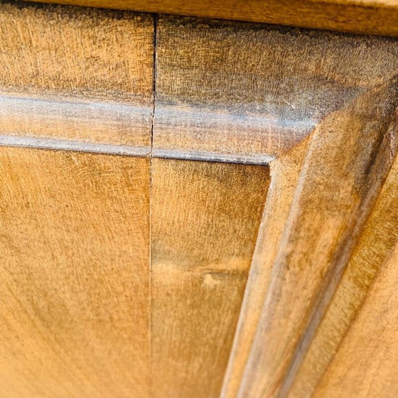 Image 1 of Set of 4 vintage oak chairs