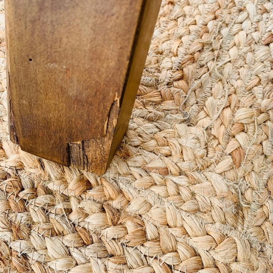 Image 1 of Set of 4 vintage oak chairs