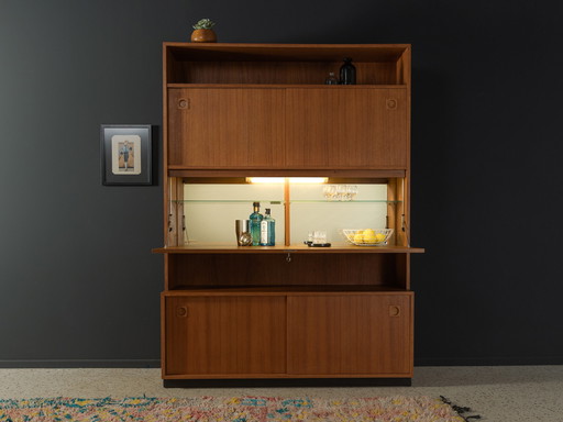  1950S Bar Cabinet, Oldenburger Möbelwerkstätten 