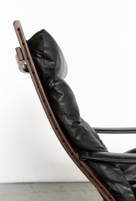 Image 1 of Ingmar Relling "Siesta" Lounge Chair & Ottoman