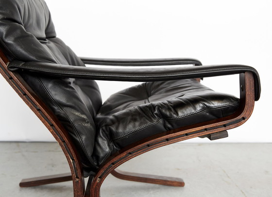 Image 1 of Ingmar Relling "Siesta" Lounge Chair & Ottoman