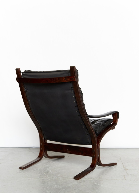 Image 1 of Ingmar Relling "Siesta" Lounge Chair & Ottoman