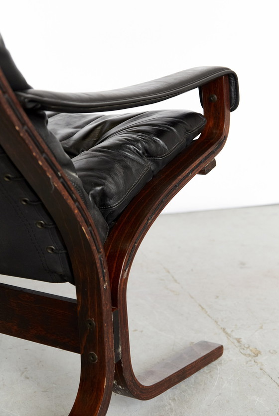 Image 1 of Ingmar Relling "Siesta" Lounge Chair & Ottoman