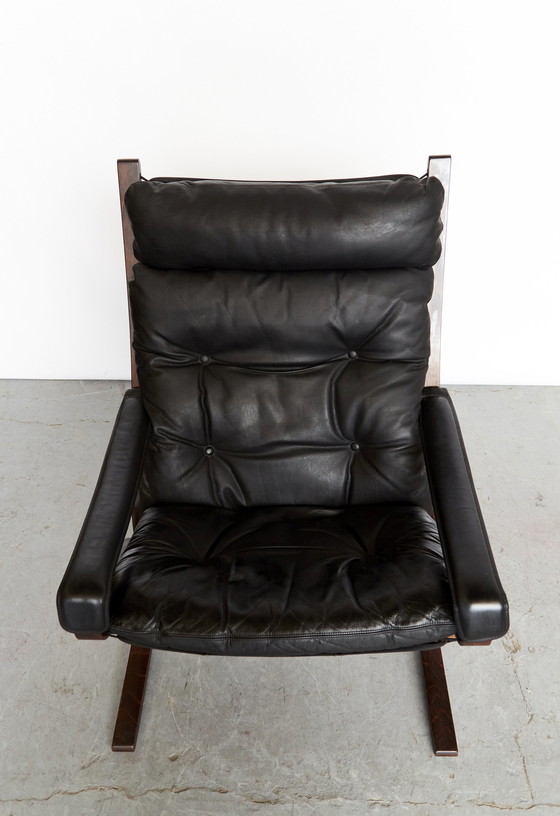 Image 1 of Ingmar Relling "Siesta" Lounge Chair & Ottoman