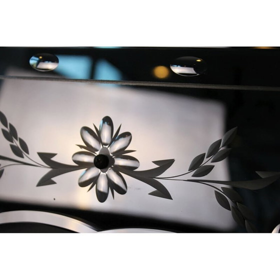 Image 1 of Specchio vintage con sfaccettature