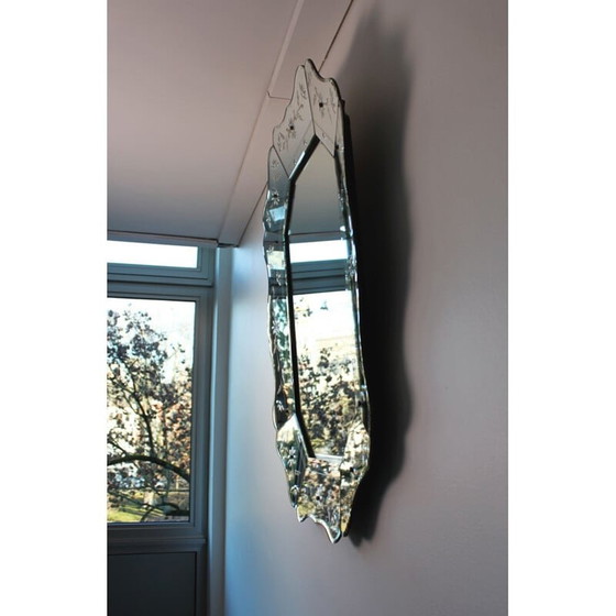 Image 1 of Specchio vintage con sfaccettature