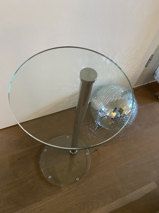 gebr van der stroom Gispen today model GT 720 side table