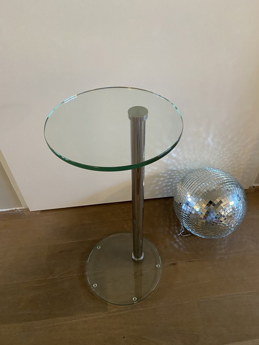 gebr van der stroom Gispen today model GT 720 side table