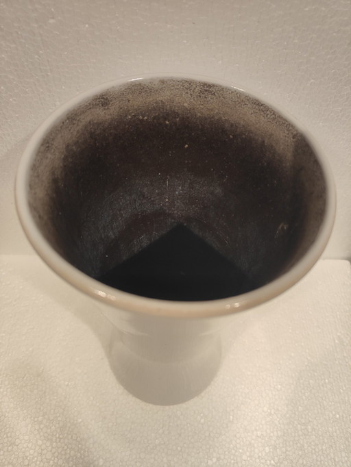 Jarrón Diábolo vintage de cerámica Stein, década de 1960