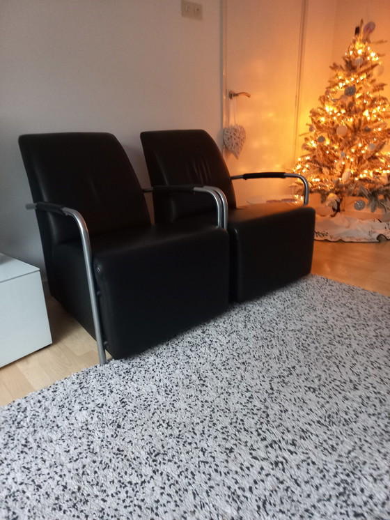 Image 1 of 2x Gelderland chairs