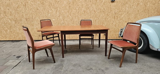 Beautiful Danish Dining Set