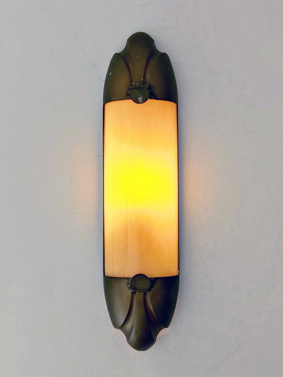 Image 1 of wall lamps art deco