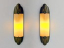 lampes murales art deco