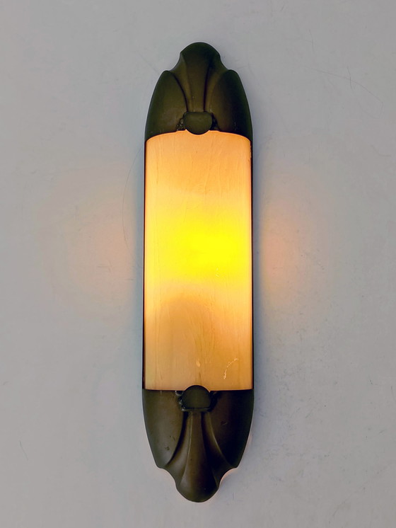 Image 1 of wall lamps art deco