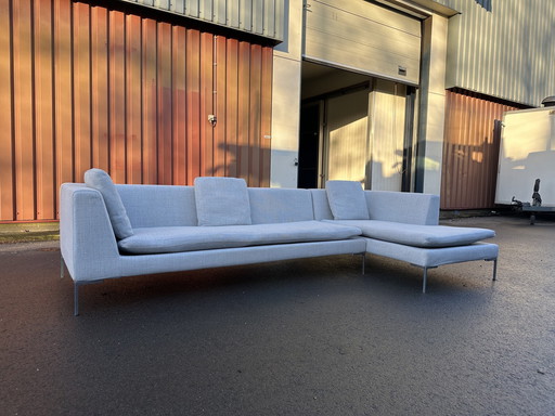 B&B Italia Charles Corner Sofa Grey ~ New price €8,000