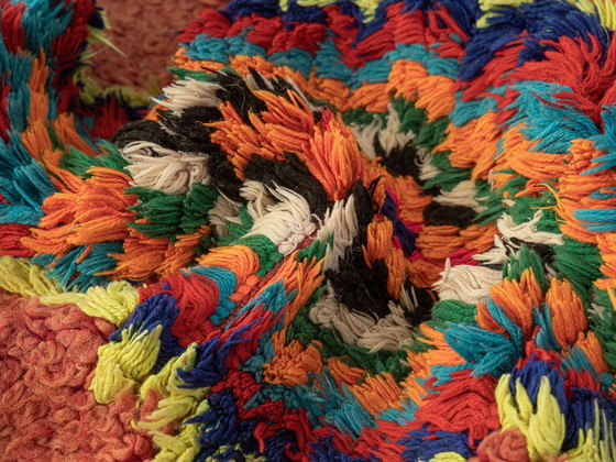 Image 1 of Boujad vintage, tappeto berbero, 118 x 357 cm