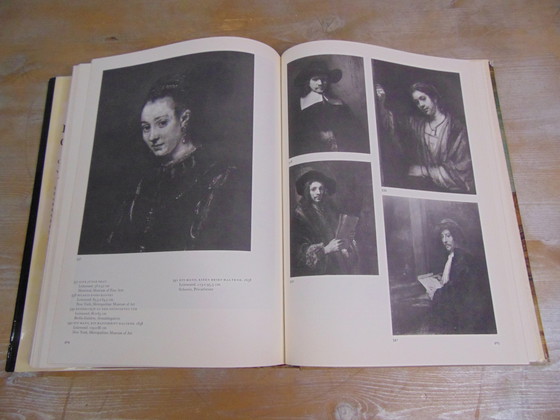 Image 1 of Livre de Rembrandt Edition allemande