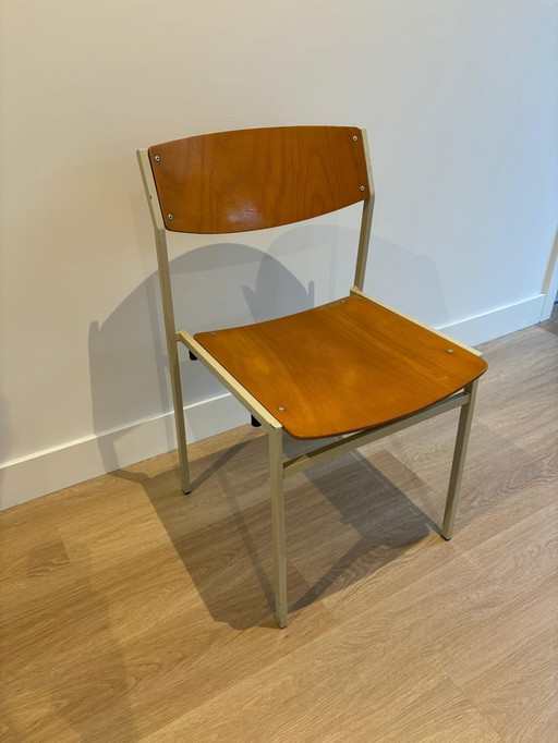 6x Gijs van der Sluis chair