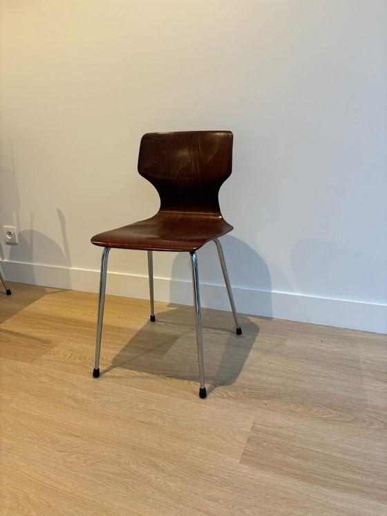 Image 1 of 6x Gijs van der Sluis chair