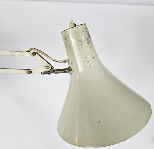 Philips - model NTD 36 - Louis Kalff - desk lamp - architect's lamp - metal - 1966