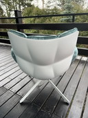 Poltrona Husk di B&amp;B Italia