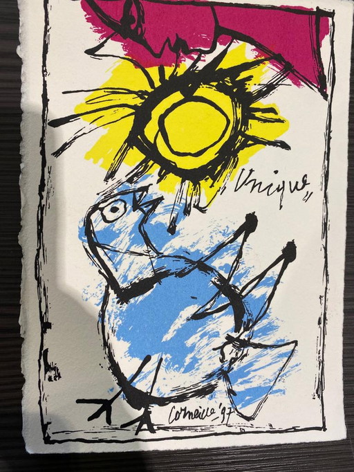 Corneille Lithographie unique