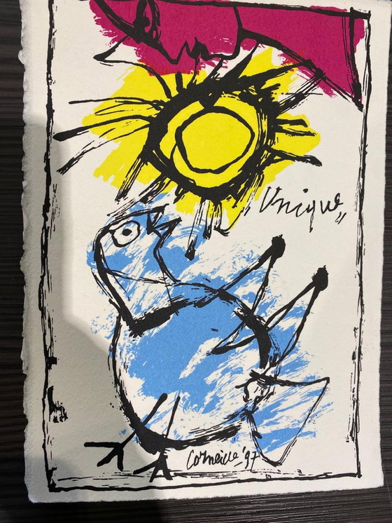 Image 1 of Crow Single litho