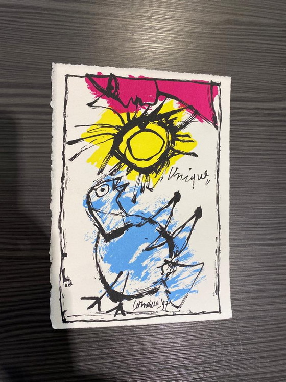 Image 1 of Crow Single litho