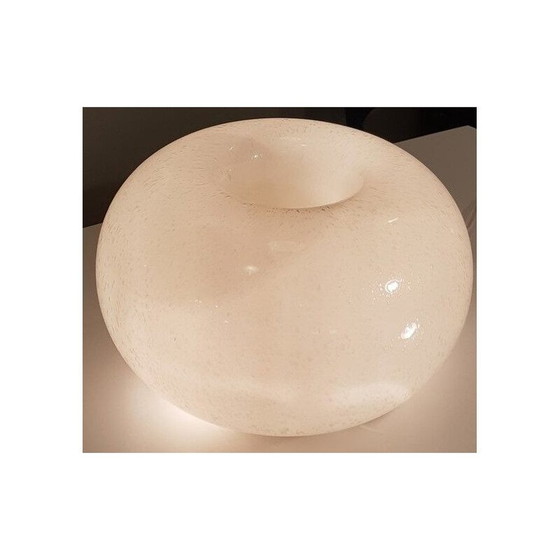 Image 1 of Lampada da tavolo vintage in vetro di Murano, Italia 1970