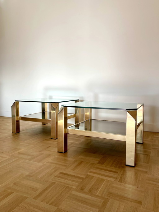 Belgo Chrome Side Table