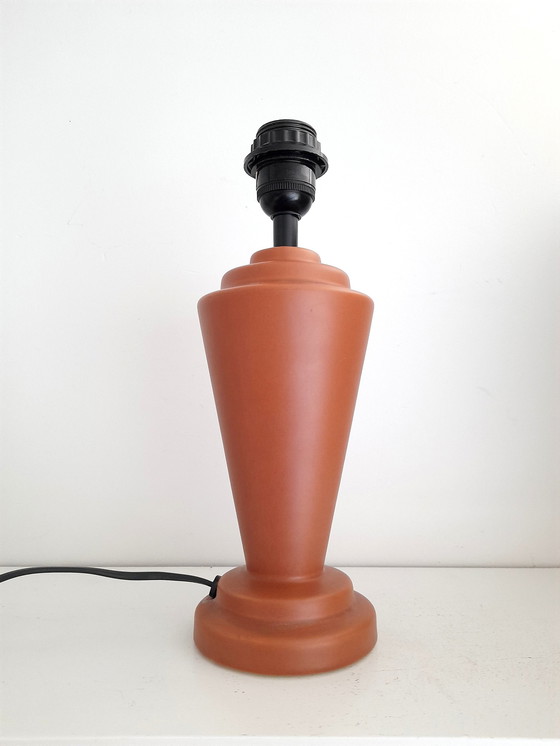 Image 1 of Royal 80S Ceramic Postmodern Lamp Stand