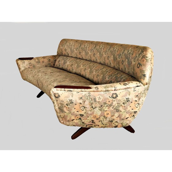 Image 1 of Set da salotto vintage in teak di Leif Hansen per Kronen, Inc, anni '60