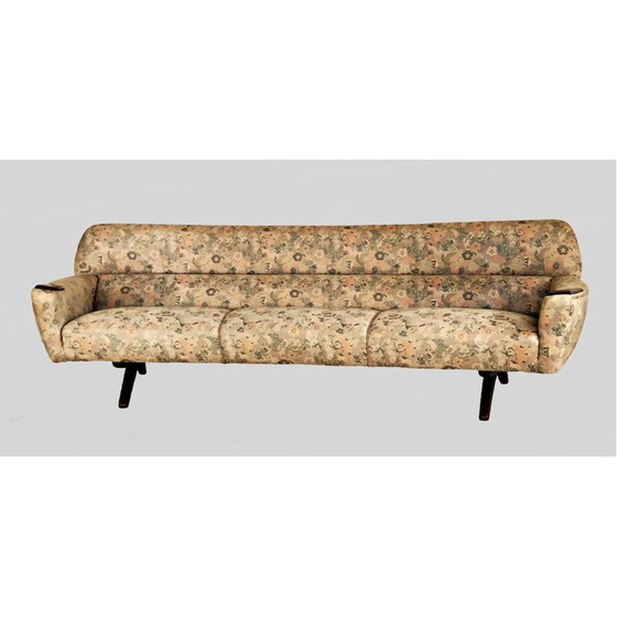 Image 1 of Set da salotto vintage in teak di Leif Hansen per Kronen, Inc, anni '60