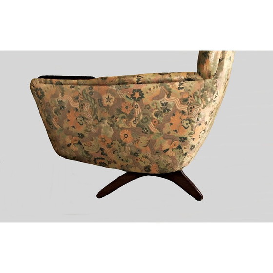 Image 1 of Set da salotto vintage in teak di Leif Hansen per Kronen, Inc, anni '60