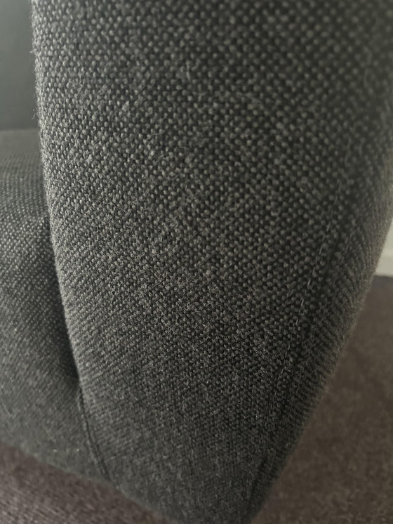 Image 1 of Gelderland 6250 Gray 3-Seater Fabric Kvadrat Hallingdal Gray