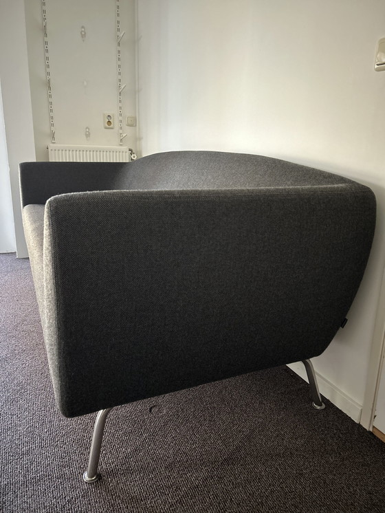 Image 1 of Gelderland 6250 Gray 3-Seater Fabric Kvadrat Hallingdal Gray