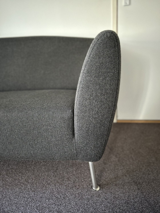 Image 1 of Gelderland 6250 Gray 3-Seater Fabric Kvadrat Hallingdal Gray