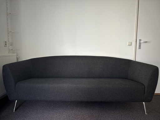 Gelderland 6250 Gray 3-Seater Fabric Kvadrat Hallingdal Gray